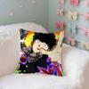 Anime MmOBPSYCHO Kawaii Throw Pillow Covers Pattern Cushion Cover Suitable For Sofa Bedroom Car Pillow Cover