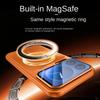 AG Frosted Back Glass Lens Holder Phone Case For Xiaomi 17 Pro Max Mi 17 Pro with Magsafe Magnetic Slim All-inclusive Cover