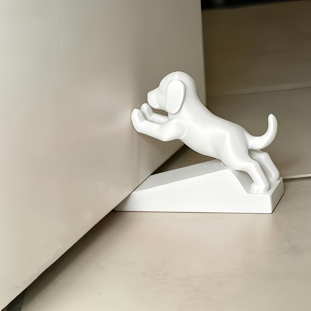 Dog Shape Puppy Door Top Anti-Collision Door Stop Wedge Cute Door Stopper Wedge Keep Doors Open