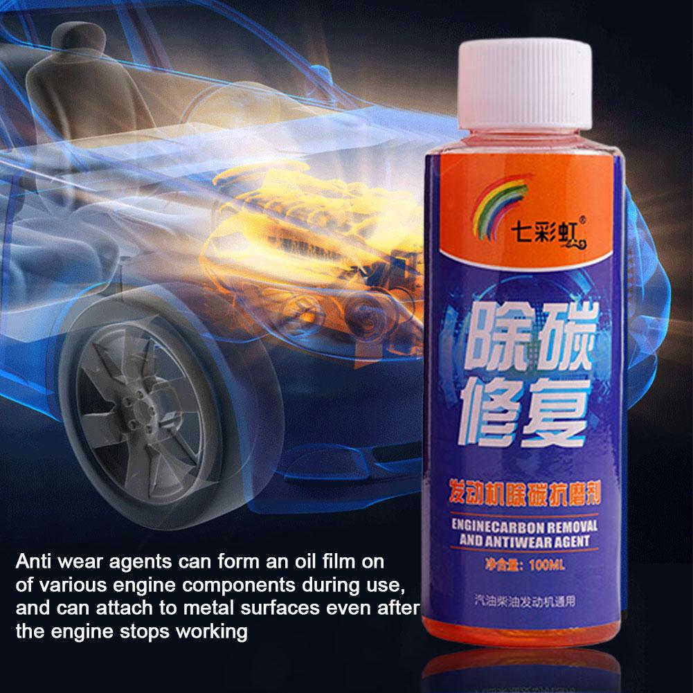 Противоизносная присадка для двигателя Высокоэффективная противоизносная защита двигателя Уменьшение ржавчины Восстановление двигателя Шум Предотвращение двигателя E4p5
