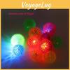 Glow Pet 510 шт. Собака Кошка Пищащие Резиновые Жевательные Мячики Прыгающие Случайный Цвет Игра