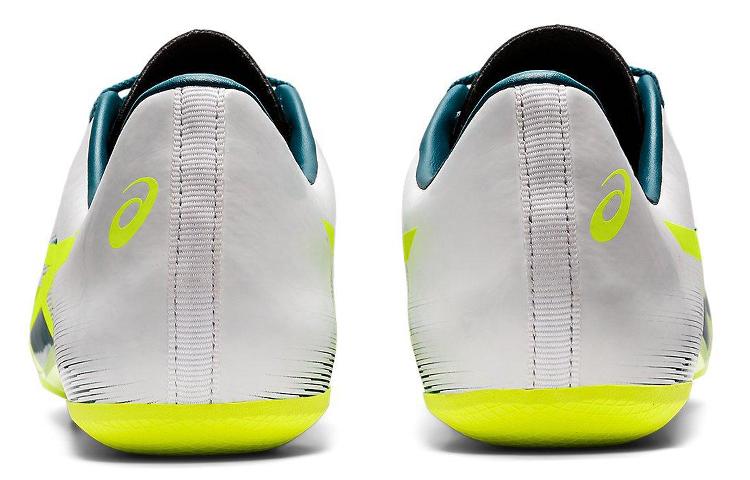 Мужские кроссовки ASICS Hypersprint 7 D 'Белый Зеленый'
