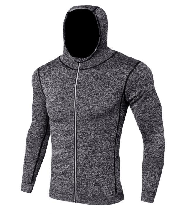 Дышащая быстросохнущая толстовка с капюшоном для велоспорта и бега на открытом воздухе