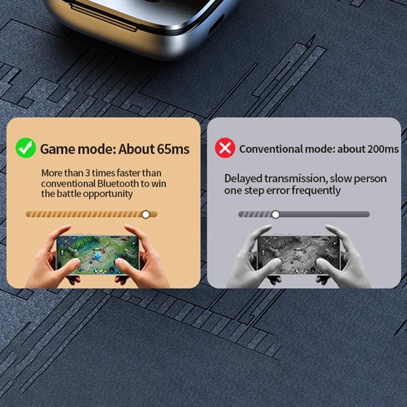 K60 Mirror TWS Беспроводные наушники Bluetooth 5.3 Гарнитура HiFi Звуковые музыкальные наушники Беспроводные наушники