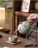 Кильн Жу Ши Пяо Ручная работа Керамический чайник для заваривания чая с отделением воды - Новый набор для чайной церемонии Кунг-фу 2026