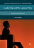 Книга Leadership and the Labour Party : Narrative and Performance