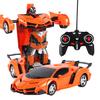 1:18 Electric Remote Control Car1 Button Remote Control Deformable Vehicle Robot