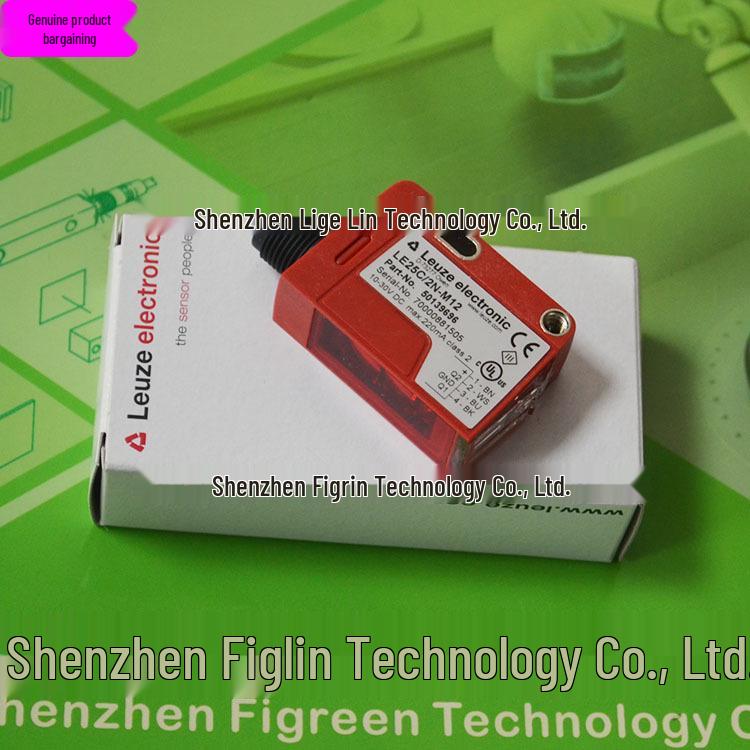 Используйте LE25C/2N-M12 вместо снятого с производства LSER 25B/66-S12 от Leuze Photoelectric Sensor.