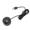 Увлажнитель тумана USB с цветной светодиодной подсветкой 5 В Ультразвуковой распылитель для фонтана, пруда, альпинария, аквариума, раковины Черный