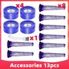 Подходит для Dyson V7 V8 SV10 SV11 Motorhead Animal / Absolute Предварительный фильтр Пост-фильтр Запчасти и аксессуары для пылесоса