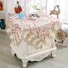 Европейская роскошная вышитая скатерть для обеденного стола, скатерть с одуванчиком, кружевная ткань, чехол для тумбы под телевизор, чехол для обуви от пыли