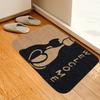 Cat Print Doormat Non-Slip Entrance Doormat Home Decor Carpet for Living Room Rugs Bathroom Floor Rug