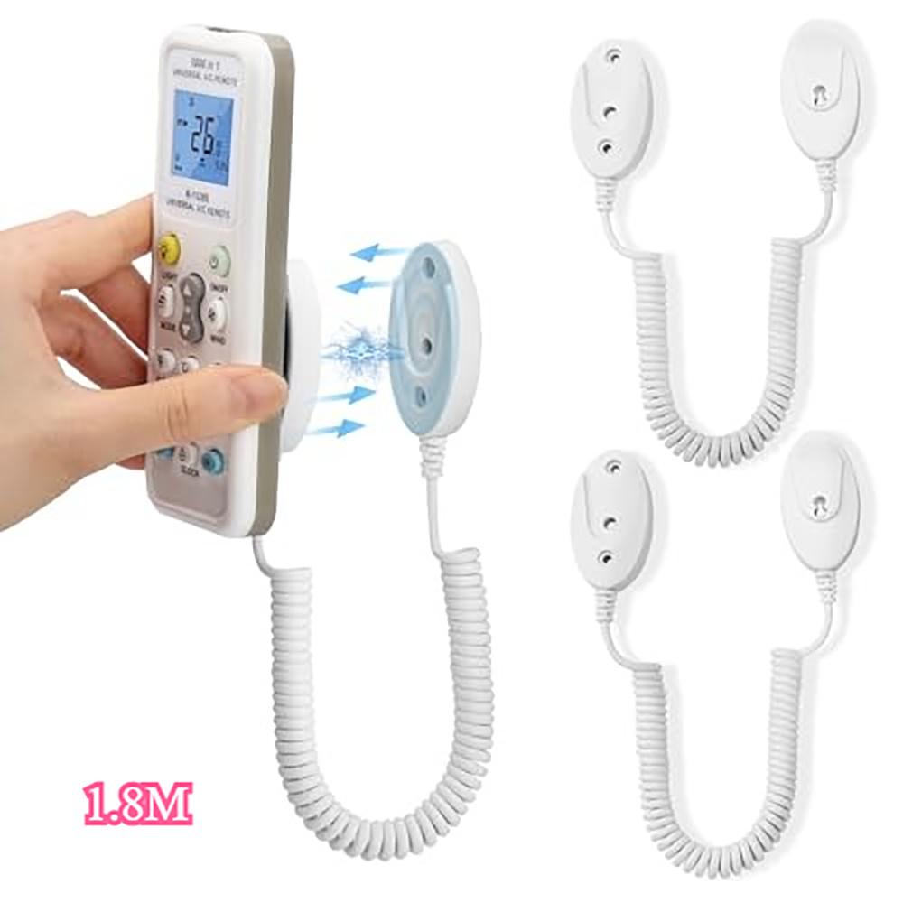 2/1Pcs Magnetic Spring Anti-drop Rope Remote Control For Anti lost Chain Remote Control Tether Retractable Cables Lock Elastic
