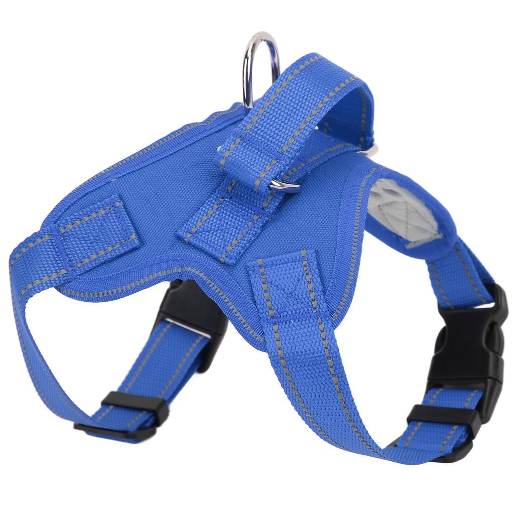 Dog Harness Multifunctional Reflective Adjustable Oxford Cloth Pet Saddle Harness for Dogs Pets