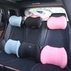 Auto Memory Foam Seat Cushion Set Headrest & Lumbar Pillow Support for Driving Comfort Car Back Neck Cushion Accessories