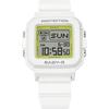 Casio Women's Baby-G BGD-10K-7JR [BABY-G+PLUS] Square Watch Resin Digital