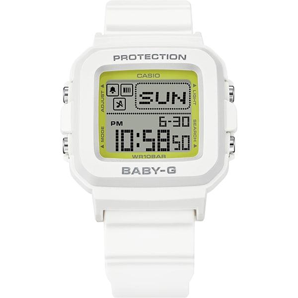 Casio Women's Baby-G BGD-10K-7JR [BABY-G+PLUS] Square Watch Resin Digital
