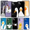 Чехол для телефона Cover для Redmi 14C 10C Note 15 14 13 12 10 11 Pro Plus K40 5G Мягкий ТПУ Ударопрочный Fundas Оболочка Милый Гусь Утка Игра
