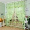 1pcs Creative Tulip Curtains Printing Tulle Bedroom Kindergarten Decorations