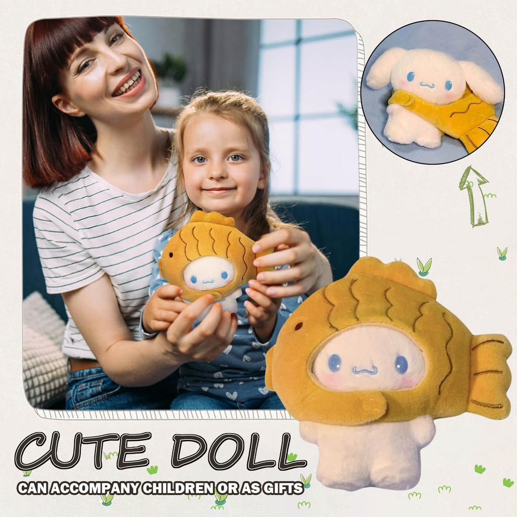 Plush Doll, Toy Gift, Cartoon , Children's Rag Doll, Children's Gift Pillow