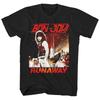 2026 Горячая Распродажа Футболка Bon Jovi Логотип Сердце и Кинжал Футболка Bon Jovi Футболка Унисекс Унисекс Хлопок Повседневная Свободная Уличная Одежда Оверсайз Футболка