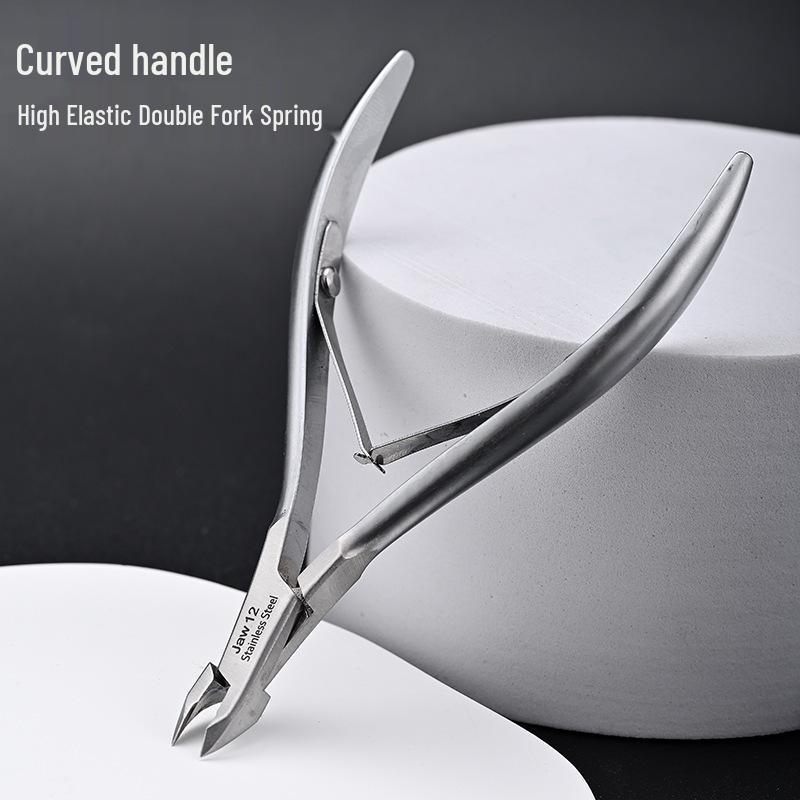 Yixiu S·777 Набор кусачек и ножниц для кутикулы из нержавеющей стали - Легкий срез, маленькое лезвие, инструмент для маникюра