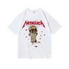 Худи с принтом американской хэви-метал группы METALLICA, рок, темный стиль, мужские, женские, уличная мода, хип-хоп, удобные пуловеры, индивидуальность