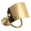Exquisite Appearance Paper Roll Holder Copper Toilet Paper Holder Paper Towel Holder  Space Saving