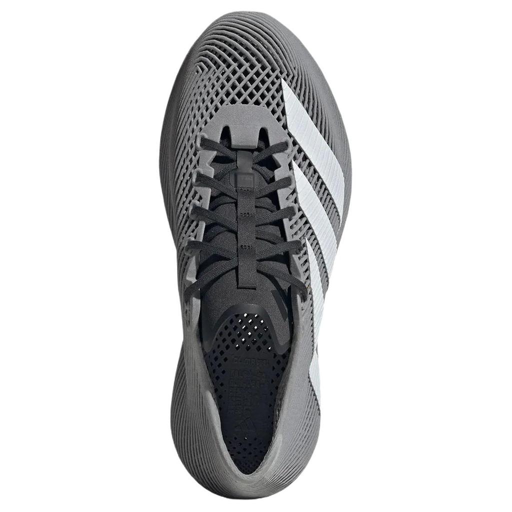 adidas Мужские кроссовки Climacool 4D на шнуровке Серый Уголь Серый-Четыре Меловой-Белый KJ8967