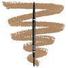 Eyebrow Pencil - NYX - Micro - Blonde - Natural Finish - Ultra Precise