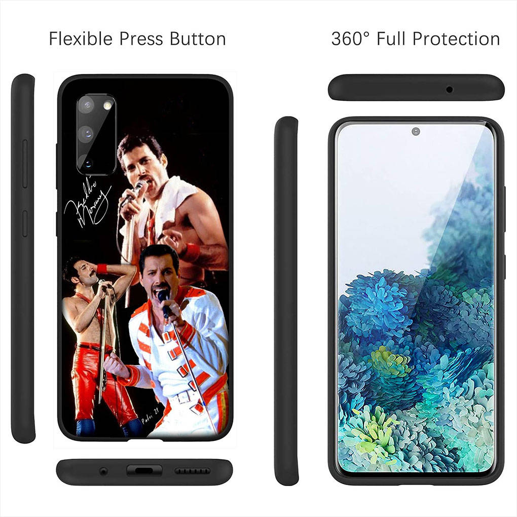Чехол для iPhone 16 15 Xiaomi Redmi Note 14 13 12 11 Pro Max X 8 9 16e Samsung Galaxy S25 S24 S23 Moto A4 OPPO Huawei Queen Freddie Mercury Чехол для телефона