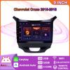 Автомобильный радиоприемник на базе Android Carplay для Chevrolet Cruze 2015-2018, мультимедийный видеоплеер, GPS-навигация, WIFI, 2 + 32 ГБ