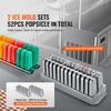 VEVOR Commercial Popsicle Machine, 2 Mould Set - 52 PCS Ice Pops Making Machine, Stainless Steel Commercial Ice Lolly Maker