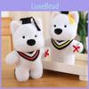 White West Highland Terrier Cute Plush Toy Material Graduation Gift Kid Students
