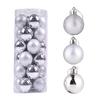 24Pcs Christmas Ball Create Atmosphere Ornaments Eye-catching Xmas Decoration Festive Beautiful Christmas Balls