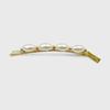 Jean Paul Clarisse Oval Pearl Hairpin LFSL0245