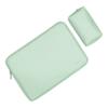 A-one Laptop Bag + Charger Pouch, Mint