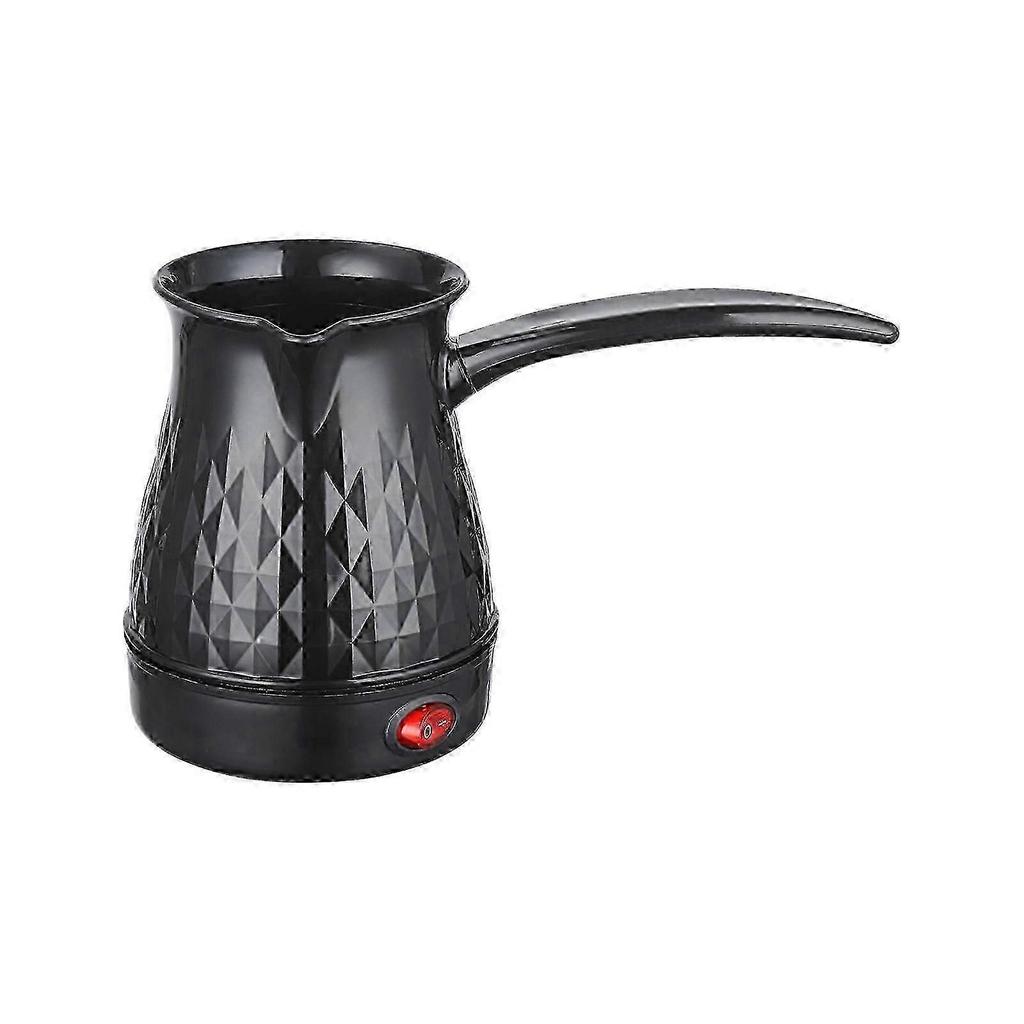 Electric Turkish Coffee Pot Water Kettle with Handle 500ml Lightweight Turkish Coffee Maker Coffee Kettle for Home Restaurant