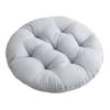 Nap Pillow Chair Cushion Solid Color Round Cushion Durable Tatami Mat  Winter