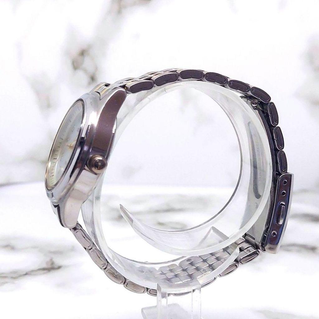 [USED] SEIKO Solar Women's Watch Shell Date