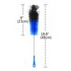 Large Hookah Flask Cleaning Brush for Sheesha Narguile Chicha Cachimbas Water Pipe Hookah Shisha Base Cleaning Accessories