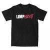 Limp Bizkit Band Logo Men T Shirt Funny Tees Short Sleeve Crewneck T-Shirt Pure Cotton Big Size Clothing