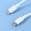 Head Data Wire Mobile Phone Charger Wire USB C Wire Type C to Type C Cable Fast Charging Cable
