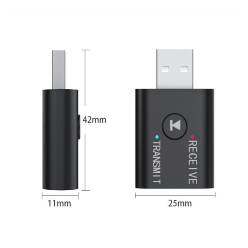 2 в 1 USB беспроводной Bluetooth компьютер гарнитура адаптер передатчик Bluetooth