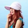 2021 Anti-UV Foldable Sun Hat Beach Hat Outdoor Cap Wide Brim