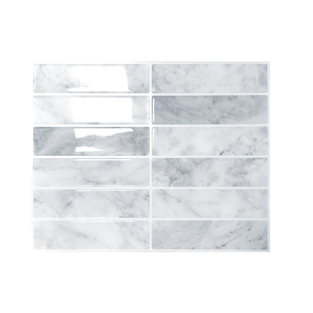 Three-Dimensional Layered Self-adhesive wallpaper Waterproof Wall Stickers RV Interior Decoration