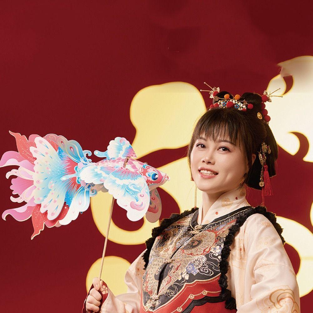 Traditional Children Handheld Lantern Chinese Style Celebration Lantern  Spring Festival Supplies