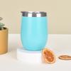 Stainless Steel Eggshell Cup Double Vacuum Spray Thermos Cup Creative Home U-shaped Egg Cup
