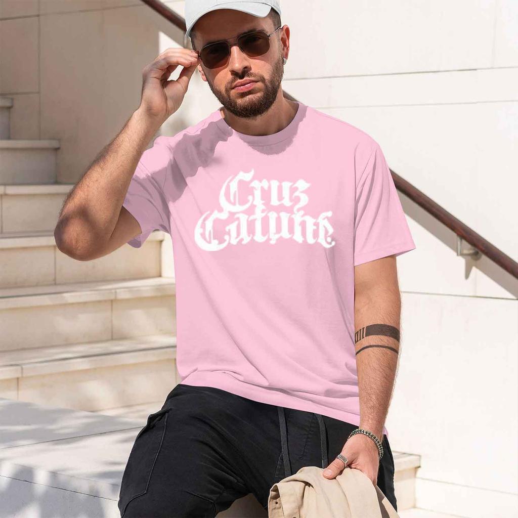 2026 New Model Rapper Cruz Cafune Me Muevo Con S Album Tshirts Unisex Clothing Fashion Hip Hop Tshirt 100 Cotton Short Sve T Shi