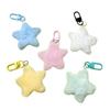 Pom Pom Starfish Multicolour Star Key Ring Pentagram Stars Backpack Pendant Wedding Gifts